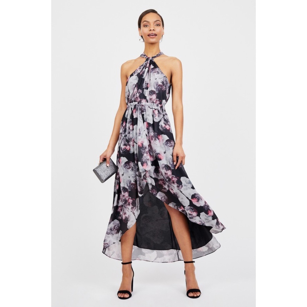 Badgley Mischka for Le Tote Maxi dress